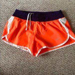 Nike running shorts